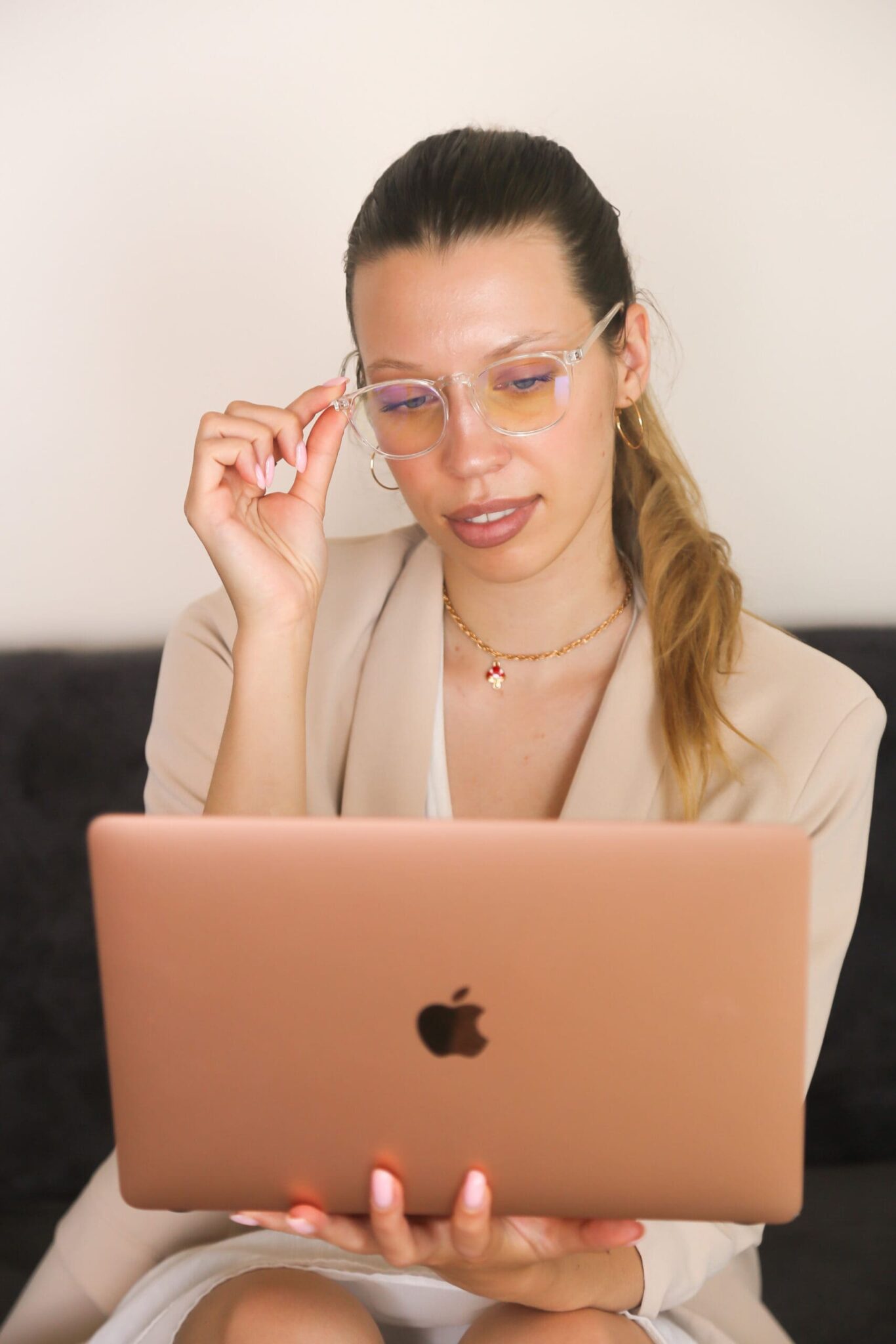 Valentina Vishvenko, brand strategist and social media coordinator